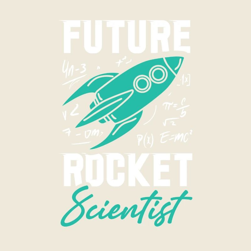 Rocket Scientist Future Mathematician Rackete