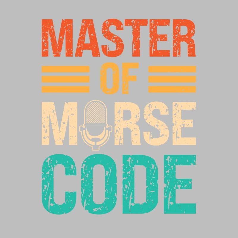 Maître du dicton en code Morse - Conférencier du programme