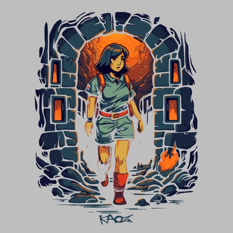 Explorez le donjon avec Dora