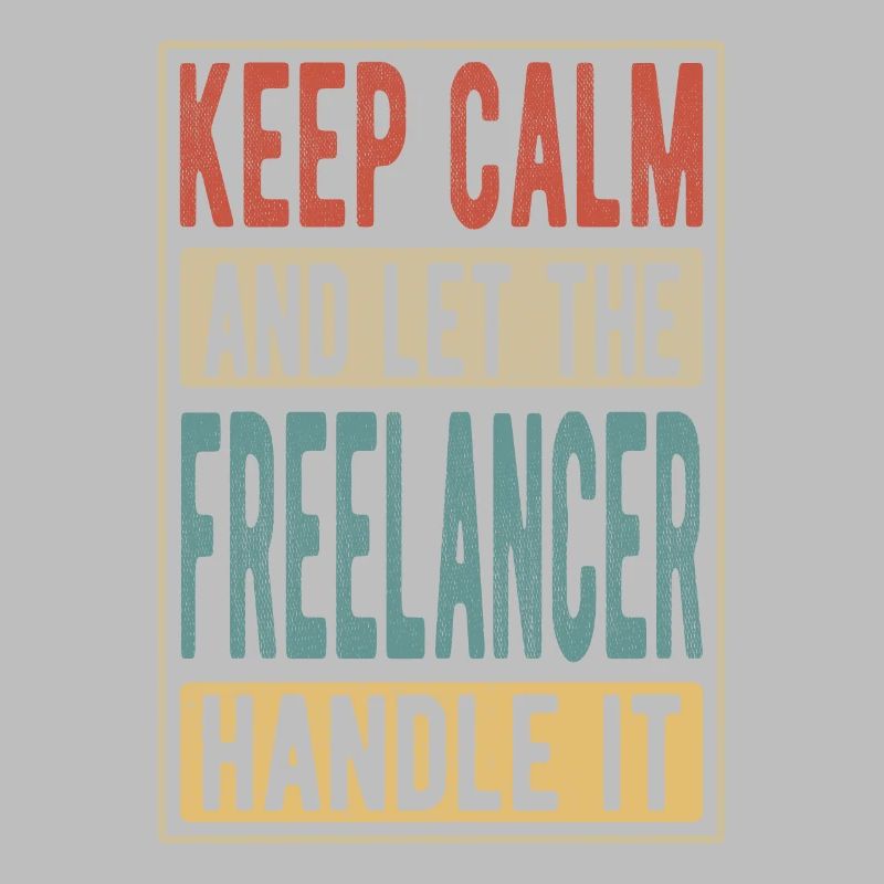 Freelancer Retro Geschenk