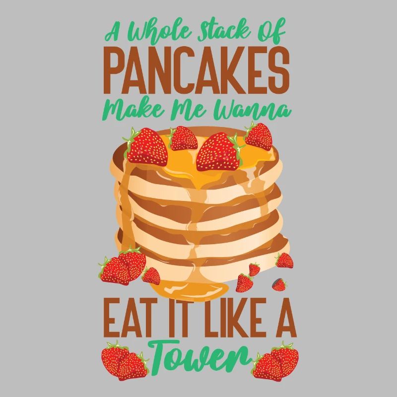 Pancake Lover Kids A Whole Stack