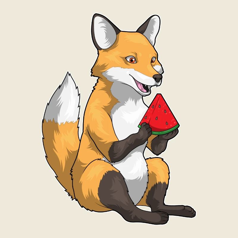 Fruit de la pastèque Fox