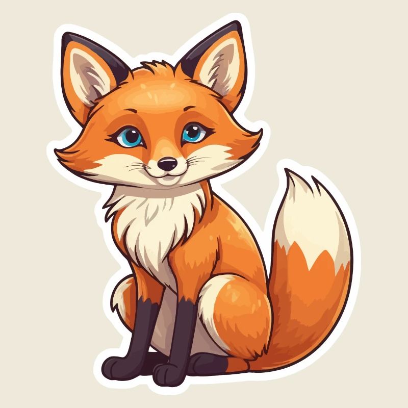 Illustration de renard