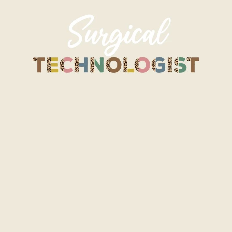 Chirurgisch-technischer Assistent Leoparden Design