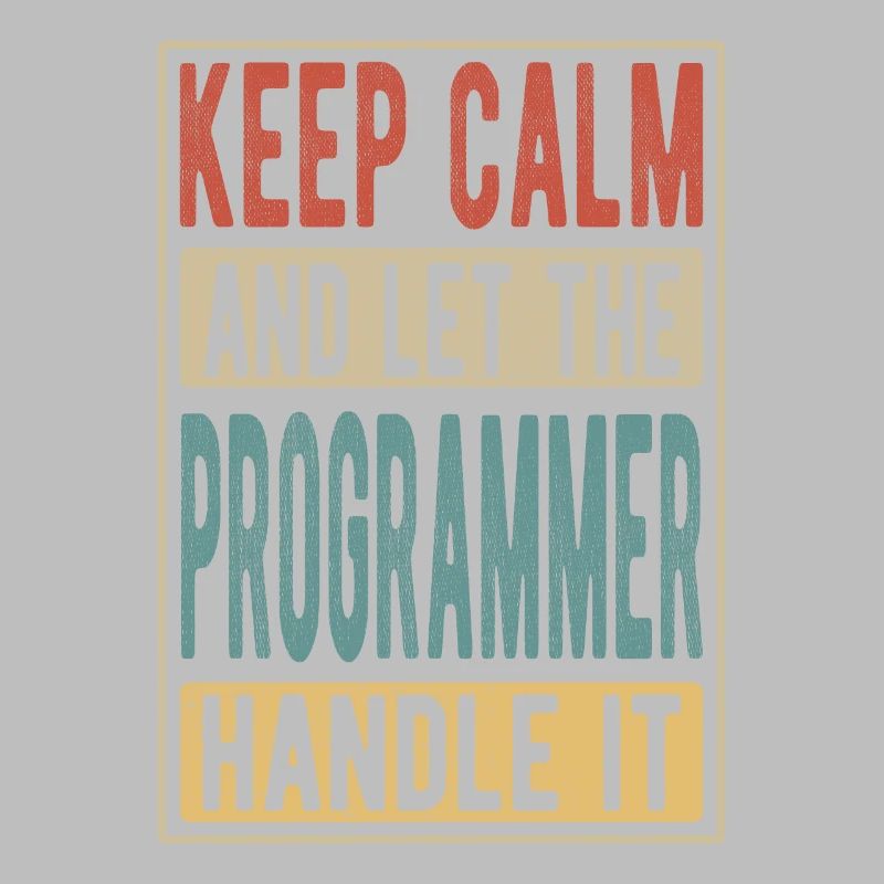 Programmeur Retro Cadeau