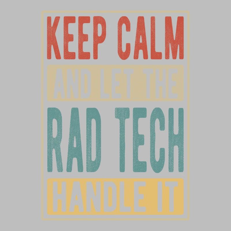 Rad Tech Retro Geschenk