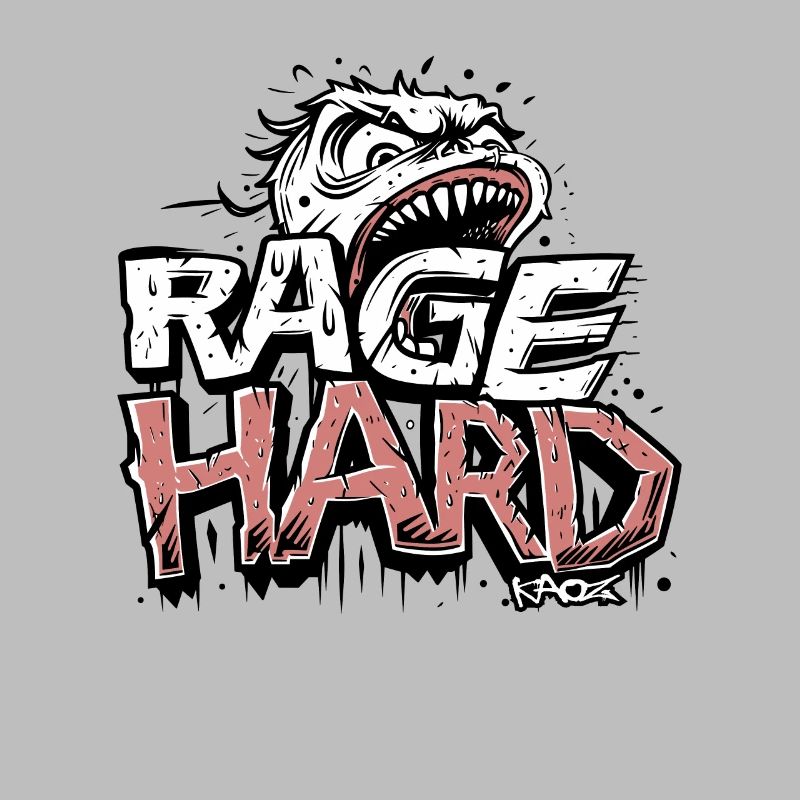 Anger, angry face, intense expression