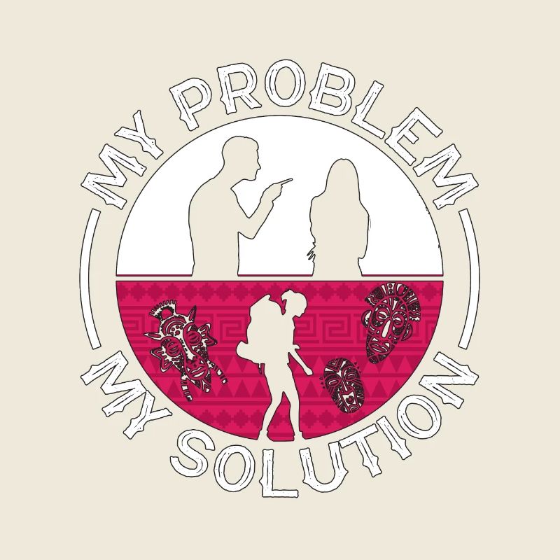 Anthropology My Problem My Solution Pictogram Mom