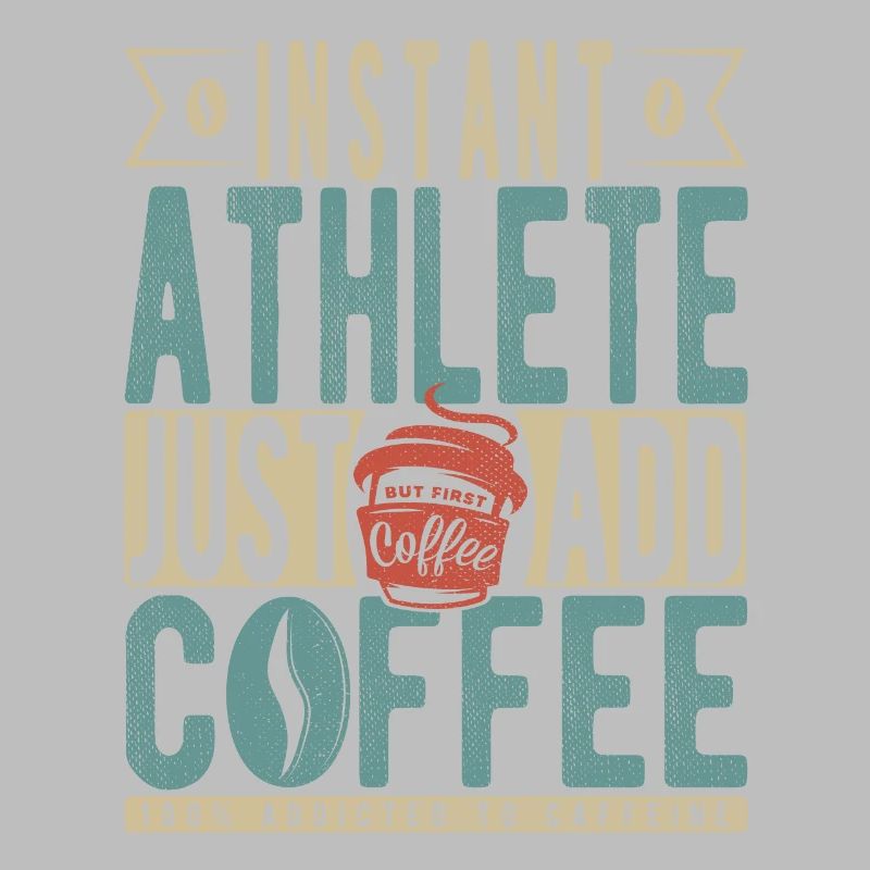 Instant-Athlet einfach Kaffee hinzufügen