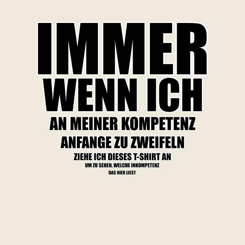 Chaque fois que je commence à douter...