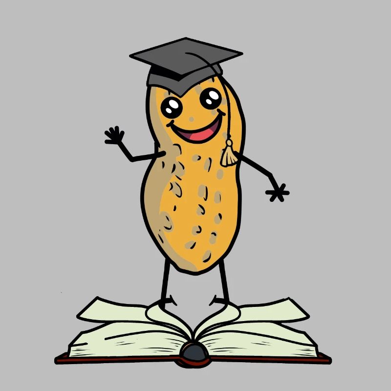 Peanut Scholar Student Learning Study High School