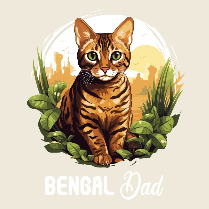 Chat du Bengale Bengalkatze