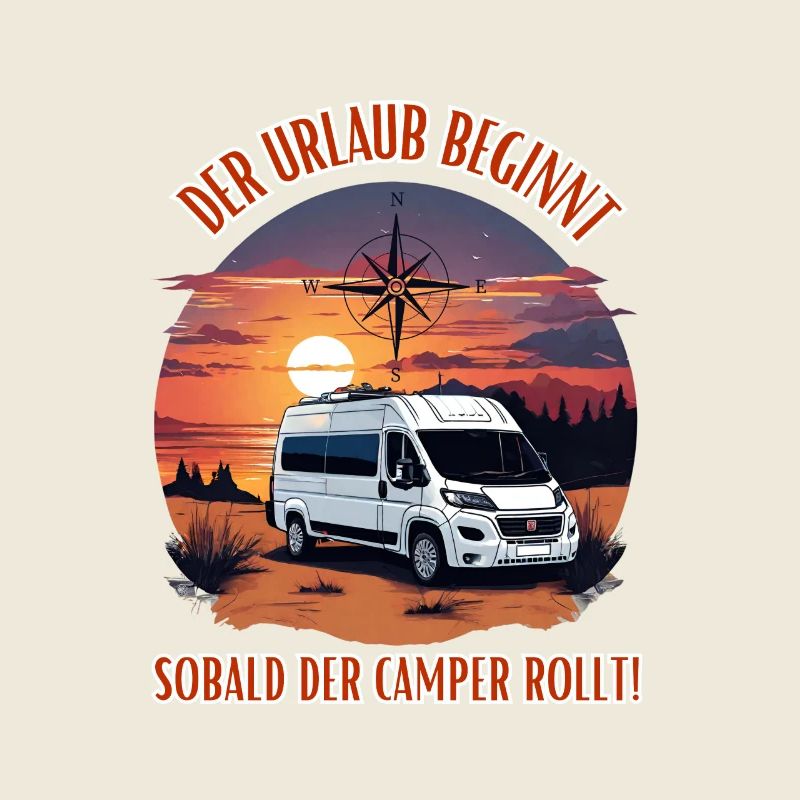 Camper-Der Urlaub beginnt sobald der Camper rollt!