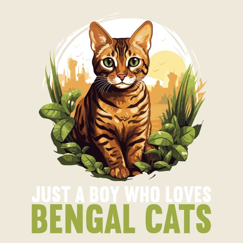 Chat du Bengale Bengalkatze