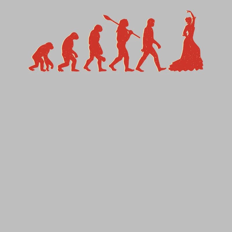 Évolution vers danseuse de flamenco