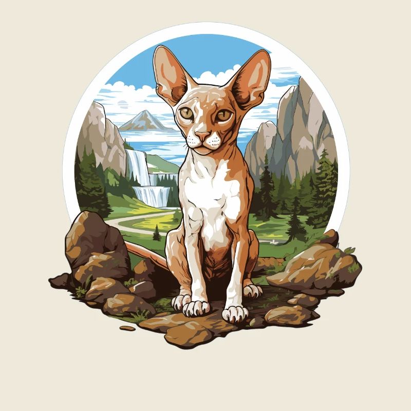 Cornish Rex Kätzchen Cornish Rex Katze