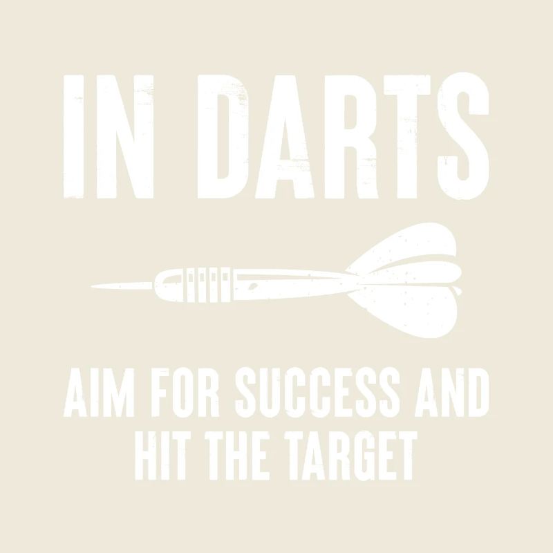 Dans les fléchettes, visez le succès et atteignez la cible