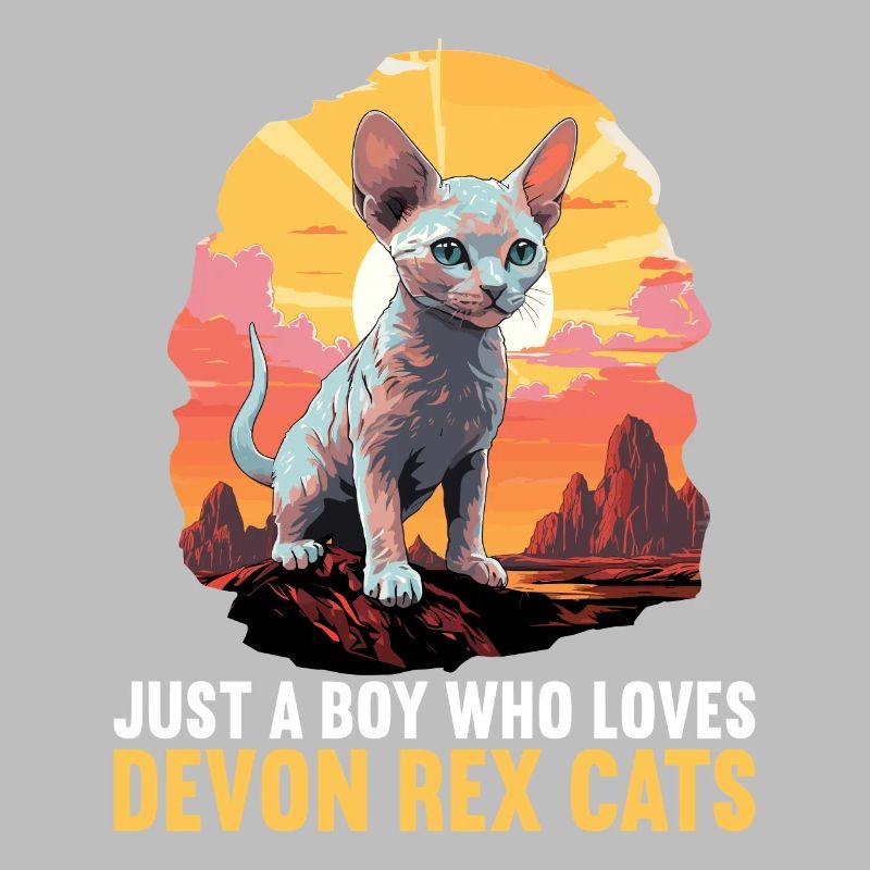 Chaton Devon Rex Chat Devon Rex