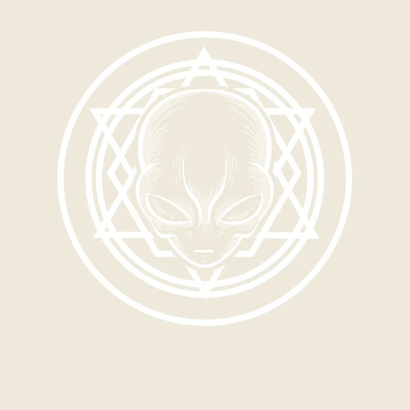 Heilige Geometrie Außerirdisches außerirdisches Leben