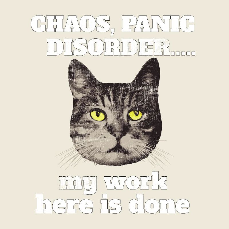 Chaos Panic Disorder My Work Here Is Done