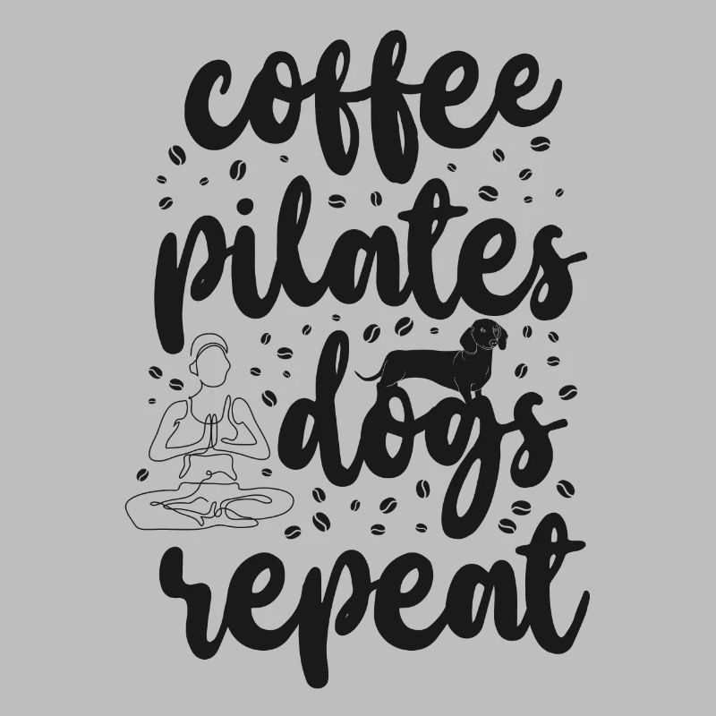 Pilates Instructor Teacher Coffee
