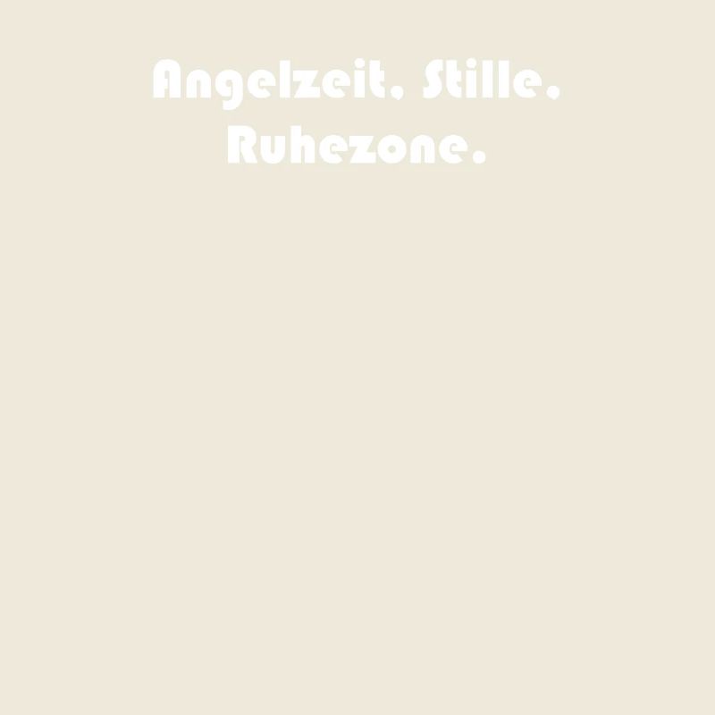 Pêche - temps de pêche, silence, zone de tranquillité.