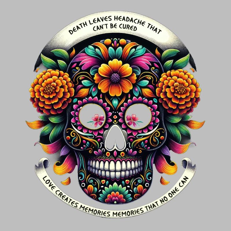 Calavera de souci éternel