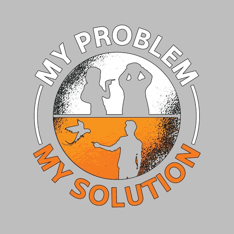 Macaw Lover My Problem My Solution Pictogram Dad