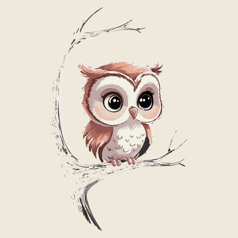 Nachteule Eule Eulen Vogel