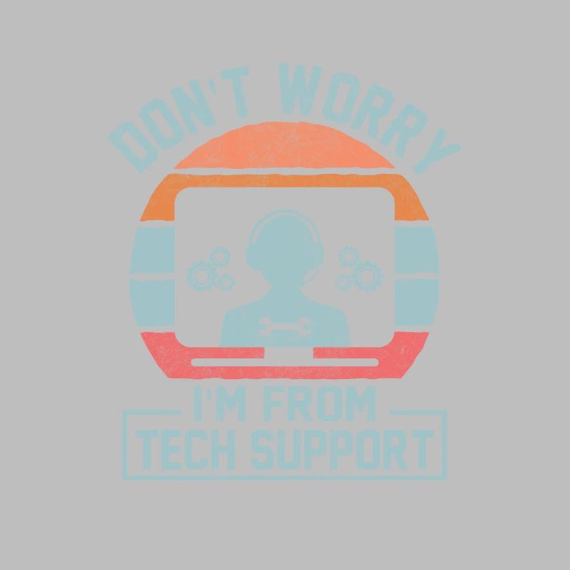 Ne vous inquiétez pas, je suis du support technique informatique informatique sysa