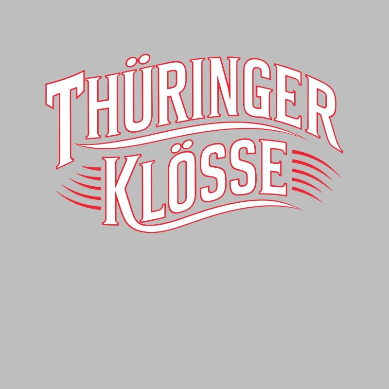 German food dumplings Thuringia dialect