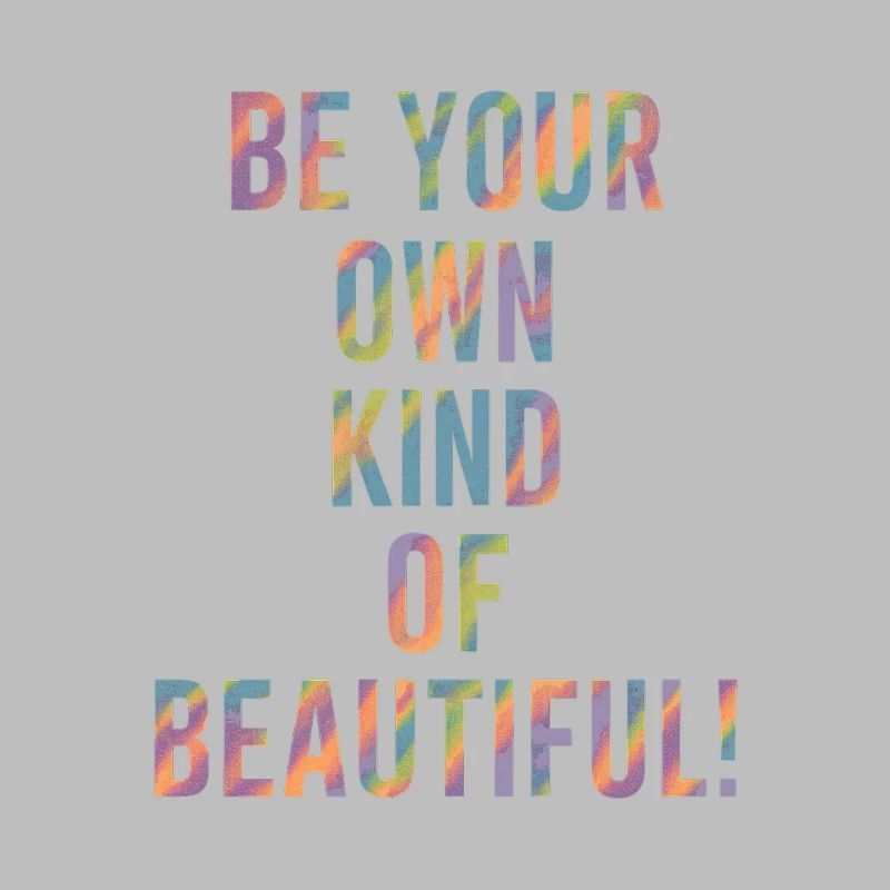 Sei Dein Eigenes Schönheitsideal