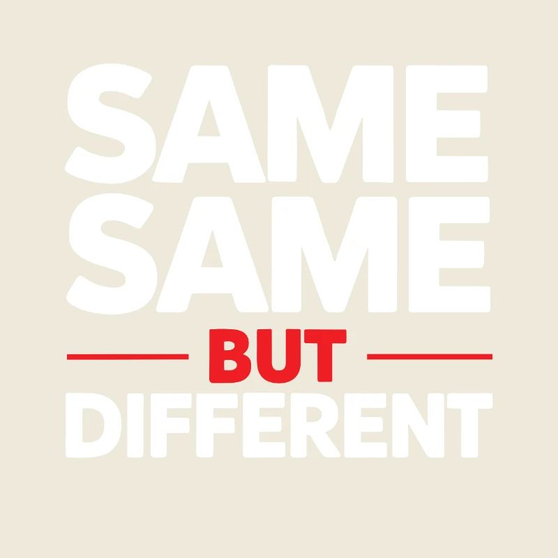 Same Same But different Thailand Traveler Backpack