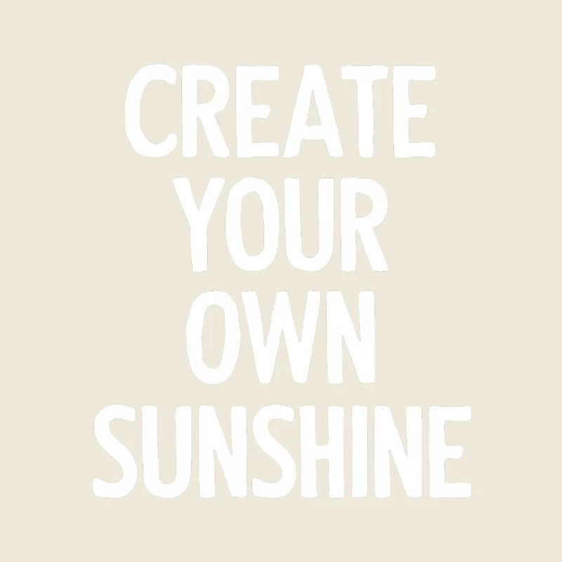 Erschaffe Deinen Eigenen Sonnenschein