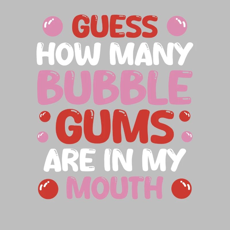 Devinez combien de chewing-gums il y a dans ma bouche