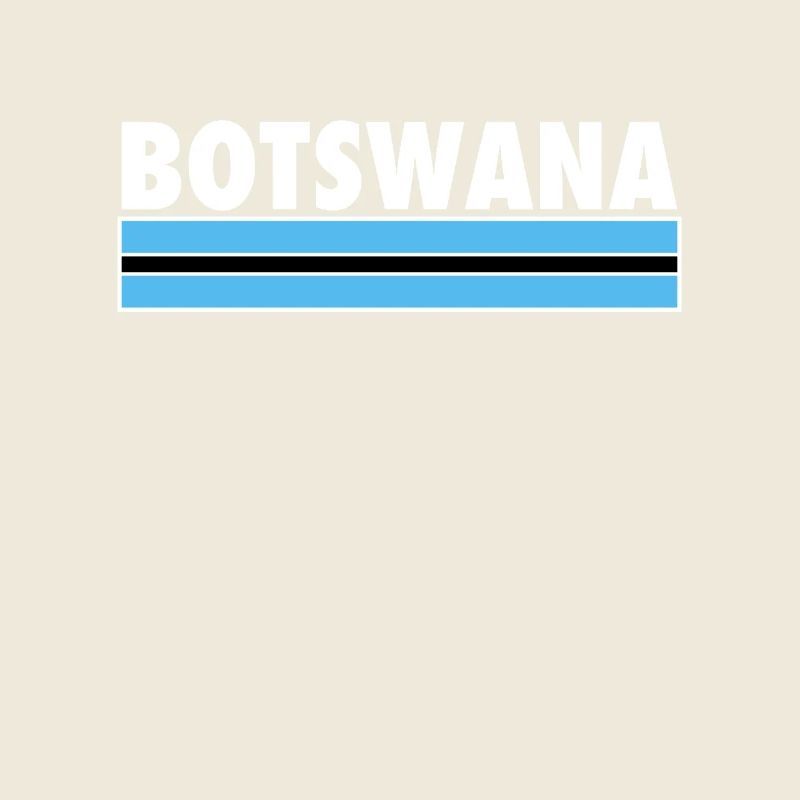Botswana Botswana Drapeau Botswana