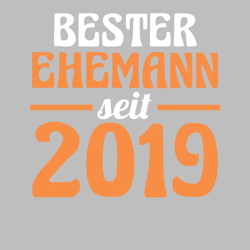 Valentinstag Bester Ehemann Seit 2019