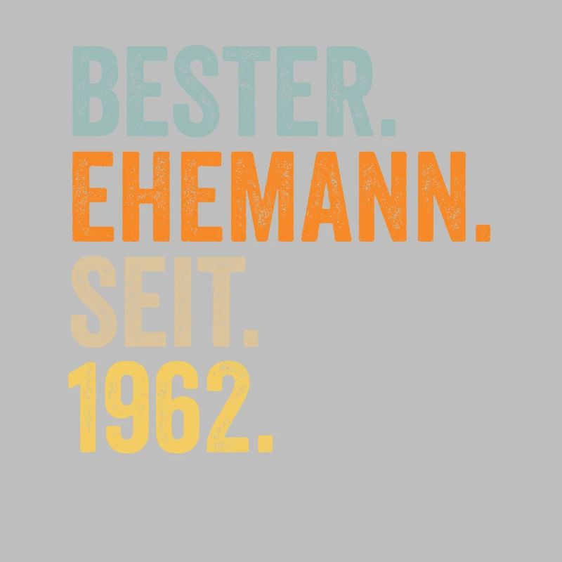 Valentinstag Bester Ehemann Seit 1962