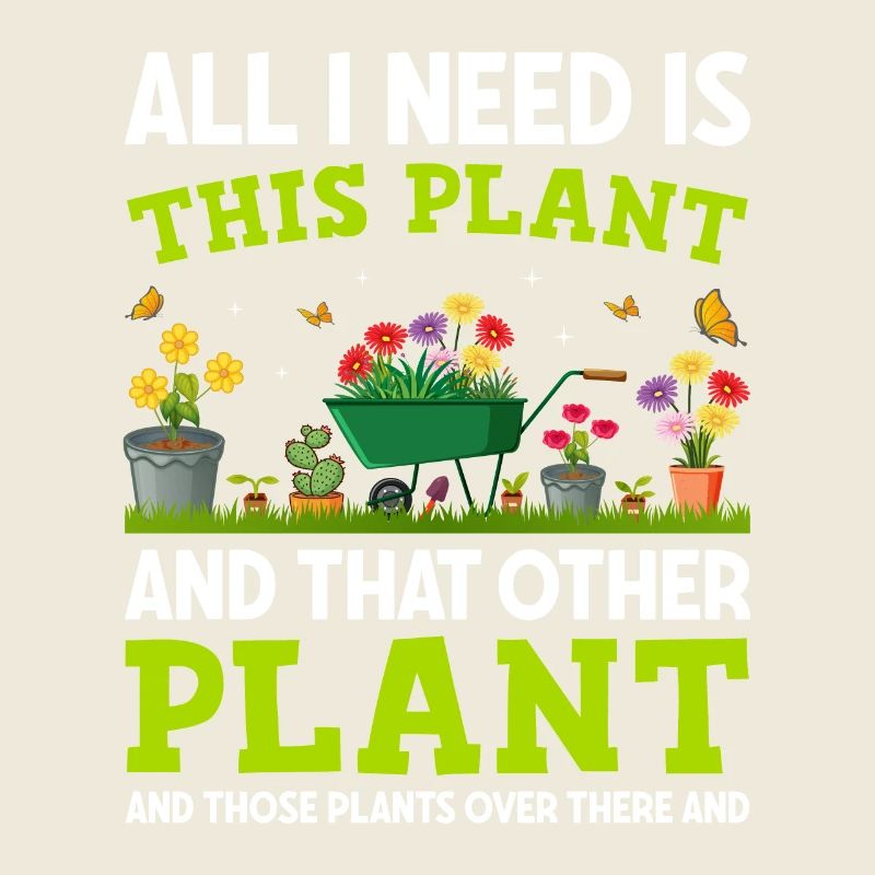 Gartenarbeit mit jedem Samen sähe ich meinen Geist