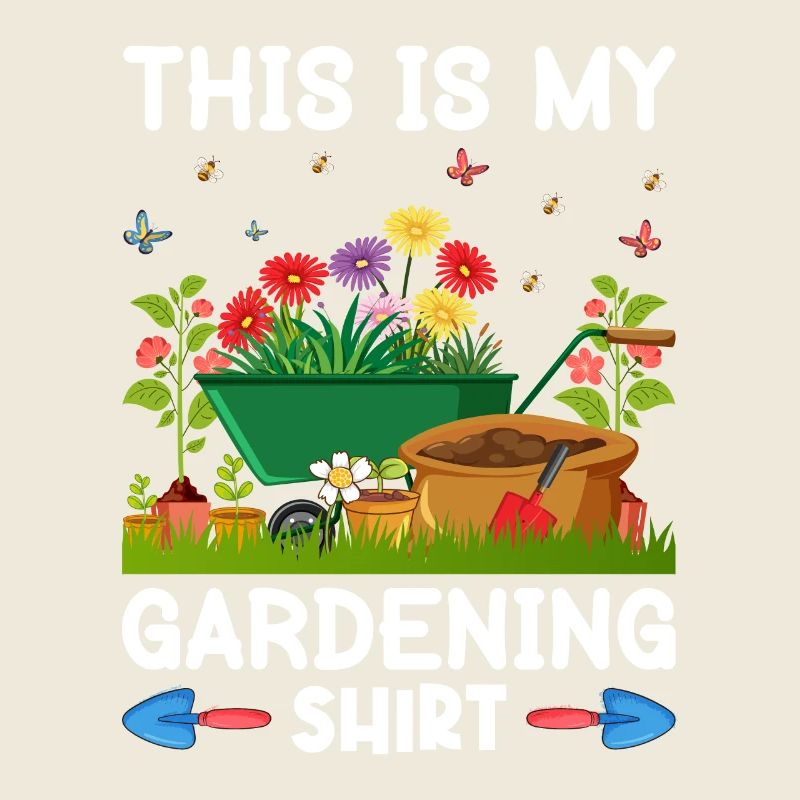 Gartenarbeit mit jedem Samen sähe ich meinen Geist