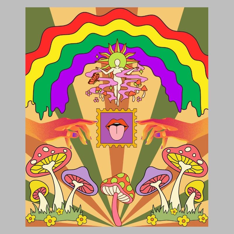 Creative Psychedelic Design