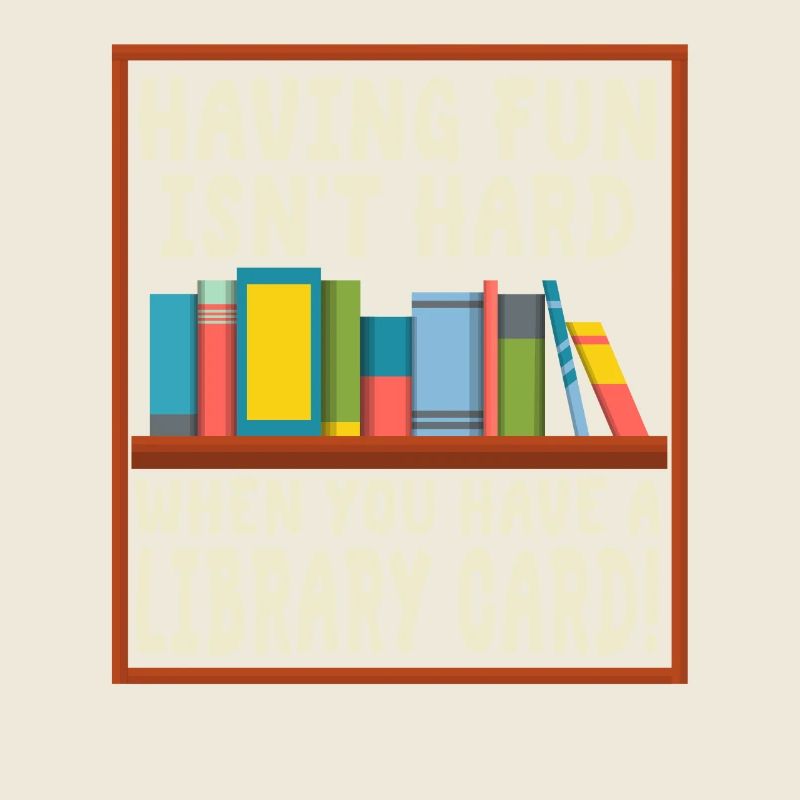 S’amuser n’est pas difficile avec une carte de bibliothèque