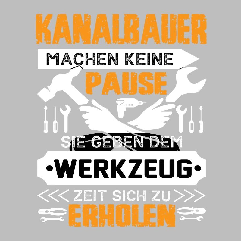 Les constructeurs d’égouts ne prennent pas de pause