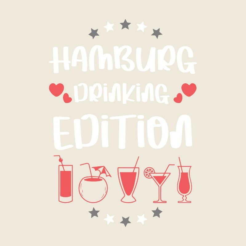 L’équipe de boisson de Hambourg