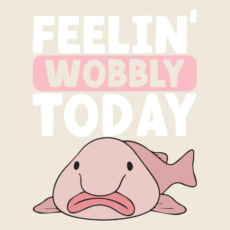 Poisson blob mignon poisson laid