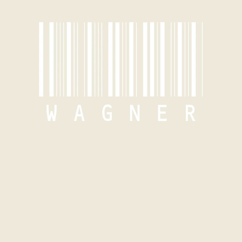Wagner Surname Barcode