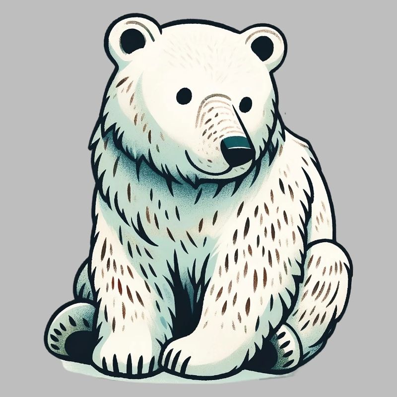 Ours blanc