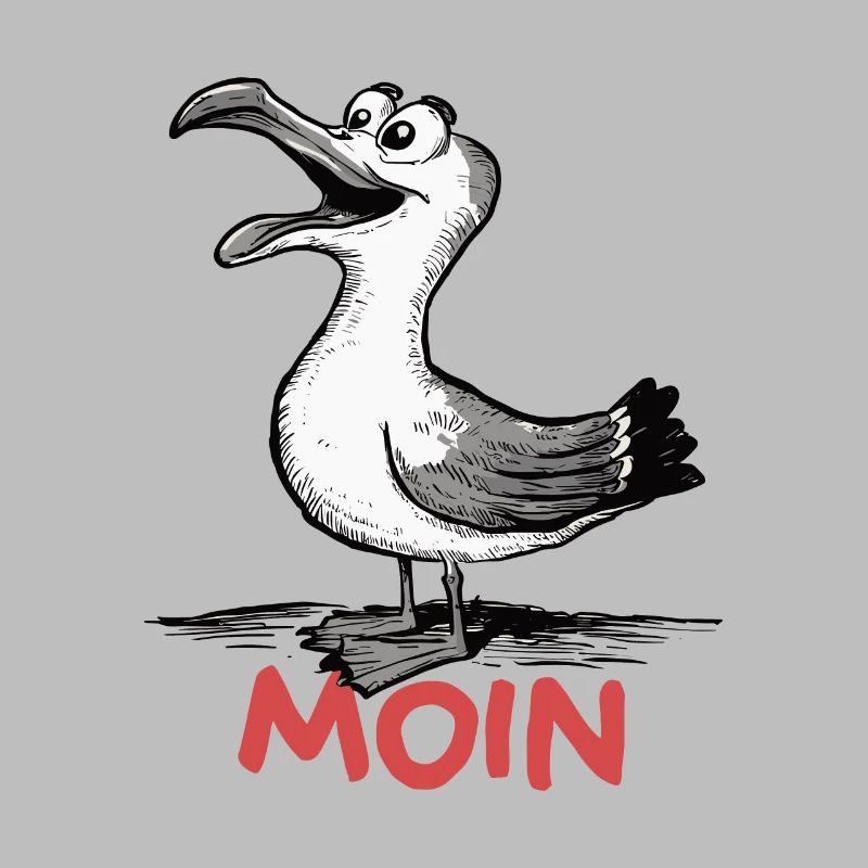 Moin Möwe