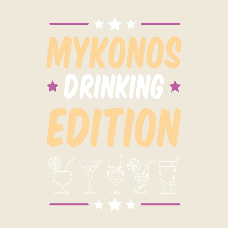 Soirée de consommation d’alcool à Mykonos