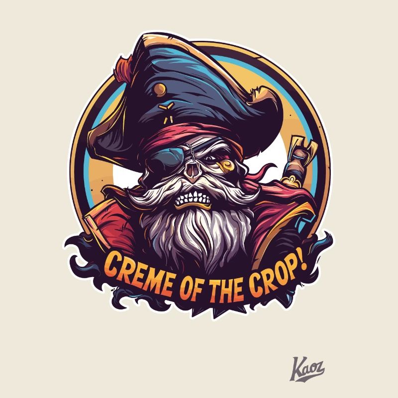 Crème de la Crème: Skull Pirate